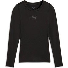 Puma TEAMLIGA26 Baselayer Genç Uzun Kollu Tişört