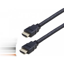 Pileli Store Pilelistore HDMI Kablo Od 7.8 mm 25 M - Siyah HDX2014