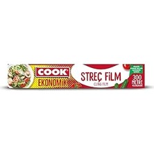 Uravas Store Cook Edt Pe Streç Film, Sarı, 45 cm x 300 , 8 Micron