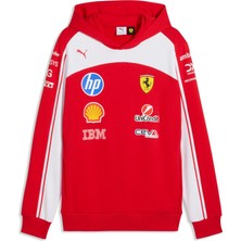 Puma Scuderıa Ferrarı Hp Replıca Unısex Kapüşonlu Sweatshırt