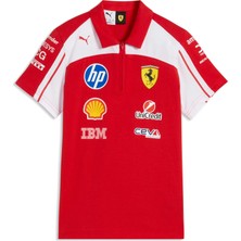 Puma Scuderıa Ferrarı Hp Replıca Genç Polo