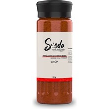 Sosda Tütsülenmiş Acı Kırmızı Biber (Tuzluk Serisi) 50 gr