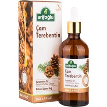 Arifoğlu 50 ml Çam Terebentin Yağı Vücut Bakımında Etkili Bitkisel Uçucu Yağ