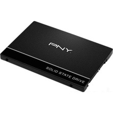  pny 500gb cs900 535-500mb-s 2,5" sata3 ssd (ssd7cs900-500-rb) ssd harddisk
