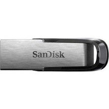 Sandisk Sdcz73-256G-G46 256Gb Ultra Flair Metal 3.0 Usb Flash Bellek Black