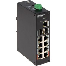 Dahua Pfs3211-8Gt-120 8 Port 10-100-1000 Mbps Poe Gigabit Switch