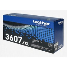  brother tn-3607xxl 11.000 sayfa kapasiteli black siyah toner hl-5210-6210-6410 mfc-5710-5715-6710-6910