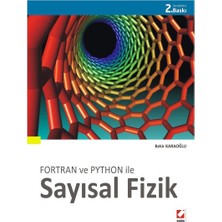  fortran ve python ıle sayısal fizik (2.baskı) bekir karaoğlu 14 2013/07