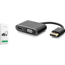Hadron Hdx7822 Display To Hdmi + Vga F Çevirici 4K 1080P 22Cm