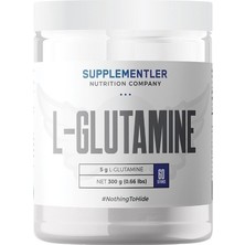 Supplementler Glutamine 300 gr Amino Asit İçeriği ile Sporcu Besinleri Ürünü Türkiye Menşeli