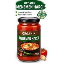 Anadolunun Özü Organik Menemen Harcı 350 Gr - Odun Ateşinde - Katkısız