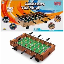 Esranın Dünyası Ahşap Masa Üstü Langırt - Büyük Boy 70X37X16.8 cm