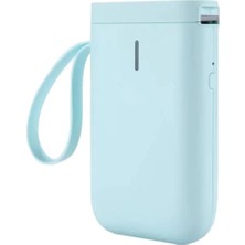 Niimbot D11 Mavi Termal Taşınabilir Bluetooth Etiket Yazıcısı