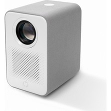  hp cc500 yüksek parlak 3in1 fhd projeksiyon cihazı 600 led lms ( stick- 84 ınç perde hediyeli)