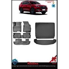 Rizline Chery Tiggo 8 - Tiggo 8 Pro 2020-2025 Excellent-Intelligent Paket Excellent / Luxury Intelligent Bagaj Havuzu ve Havuzlu Paspas