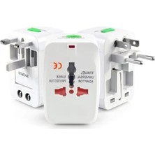 Esranın Dünyası Universal Çoklu Priz Dönüştürücü, 150+ Ülke Uyumlu