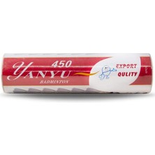 Delixa Profesyonel Kaz Tüyü Badminton Topu 6'lı Yanyu -450