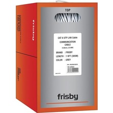 Frisby Fr-Cat601 Cat6 Utp Kablo 305 Metre