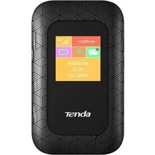  tenda mf6 (4g185) 4g lte mobil router sim kartlı