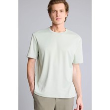 DeFacto Kırışmaz Regular Fit Basic T-shirt G7707AX26SM