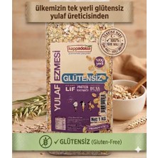 Kappadokia Glütensiz Yulaf Ezmesi 1 kg – Yerli Tek Ürün