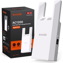 Tenda A18 Pro Ac1200 Wifi Range Extender-Menzil Genişletici 2 Anten