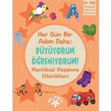 Xciks Collections Her Gün Bir Adım Daha: Büyüyorum Öğreniyorum! Mantıksal Düşünme Etkinlikleri