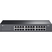  tp-link ls1024g 24 port 10-100-1000 mbps switch metal kasa