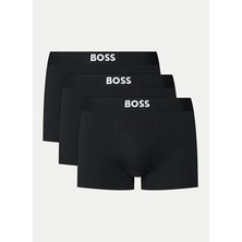 Boss Siyah Erkek Boxer Trunk 3p Boss One