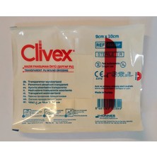 Clivex Hazır Pansuman Örtü Şeffaf Pu 10 Adet ( C6110P )