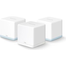  tp-link mercusys halo h32g 3lü paket ac1200 tüm evi kapsayan mesh wifi sistemi