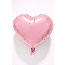Eng Parti Dünyası Kalp Folyo Balon Açık Pembe Renk 18 Inç