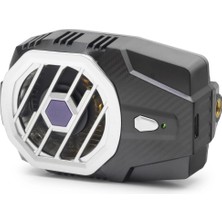 Pileli Store Pilelistore Telefon Soğutucu Fan Bataryalı - Siyah HDX4393