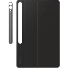 Samsung Ef-Dx925Bbegtr Tab S10 / S9 Ultra Klavyeli Mousepadli Tablet Kılıfı (Galaxy AI) Siyah