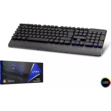 Hadron Hdx2604 Oyuncu Kablolu Klavye Ledli Q