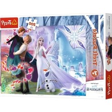 Esranın Dünyası 200 Parça Eğlenceli Yapboz, Kız Kardeşlerin Sihirli Dünyası