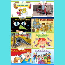 GNR Kitap Legend Reader Set 8 Kitap Rozanne Lanczak Williams Yazılı Ciltsiz Normal Boy İngilizce Set