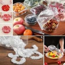 Esranın Dünyası 100 Adet Tazeliği Koruyan Çok Amaçlı Kullan At Tabak Bonesi