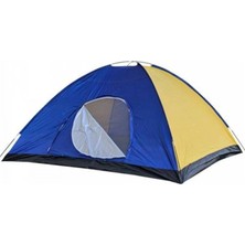 Pileli Store Pilelistore 10 Kişilik Kolay Kurulumlu Kamp Çadırı (300X300X170)