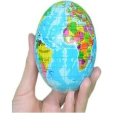 Esranın Dünyası Stres Topu Dünya Haritalı - Battal Boy
