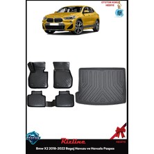 Rizline Bmw X2 2018-2022 Bagaj Havuzu ve Havuzlu Paspas