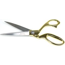 Esranın Dünyası Profesyonel Terzi Makası - Altın Saplı Makas Büyük Boy