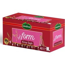 Mindivan Kiraz Saplı Form Çayı 40'lı