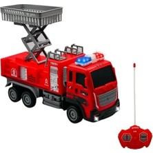 Esranın Dünyası Uzaktan Kumandalı Itfaiye Aracı, Merdivenli ve Su Hortumlu