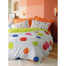 Xciks Collections Ranforce Nev Takımı Çift Kişilik Dotsy Tcu