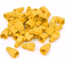 Cmr Rj-45 Kılıf Sarı (25 Li Paket)