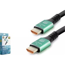 Hadron Hdx2044 Hdmi (M) T0 Hdmi (M) Kablo Pvc 8K 60Hz 2.1V 1.5 Metre Siyah