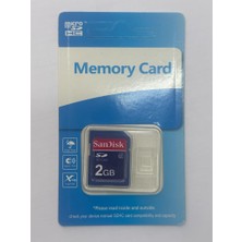 Keepro 2 GB Sd Kart 2 Gbsd Hafıza Kartı