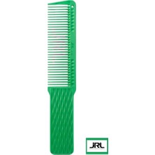 Jrl J205 20.5 cm Profesyonel Barber Blending (Geçiş ve Harmanlama) Tarağı Yeşil