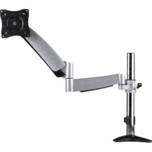 Dark Dk-Ac-Vm11 1 X13"-27" Monitör Destekli Amortisörlü Masa Tipi Lcd Monitör ve Tv Kolu